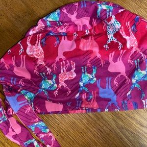 Used scrub cap